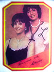 Laverne and Shirley vintage t-shirt iron-on